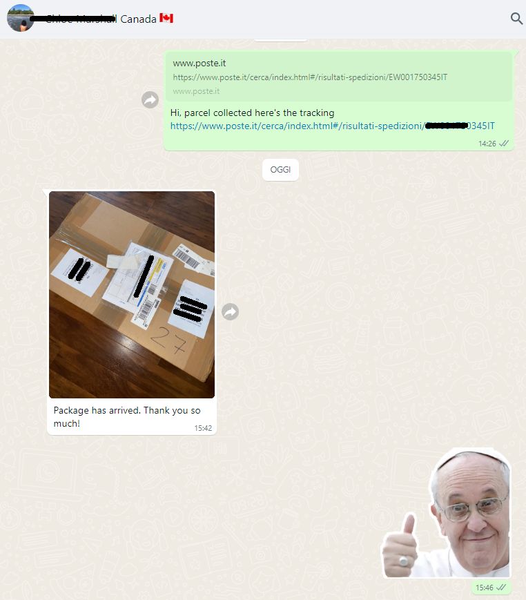 Proxy Buyer Italy 457 Proxy Buyer Italy 457